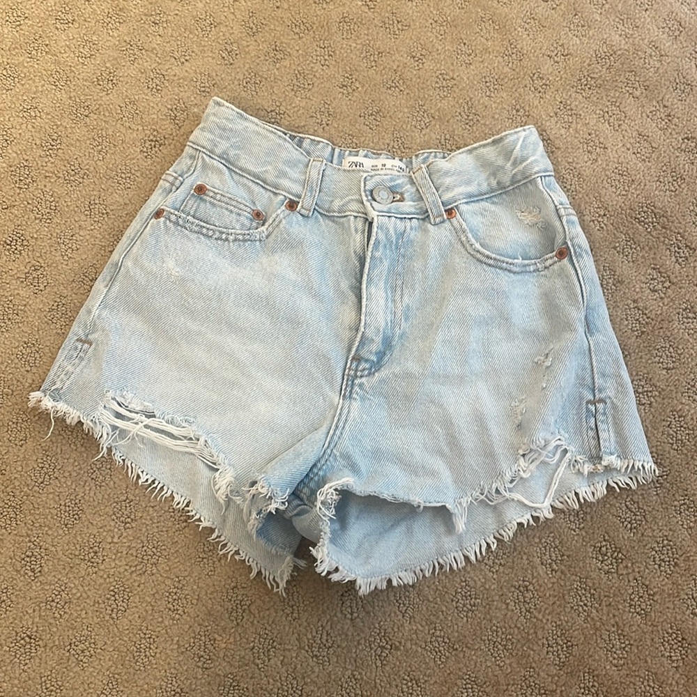 Kids Zara Jean Shorts